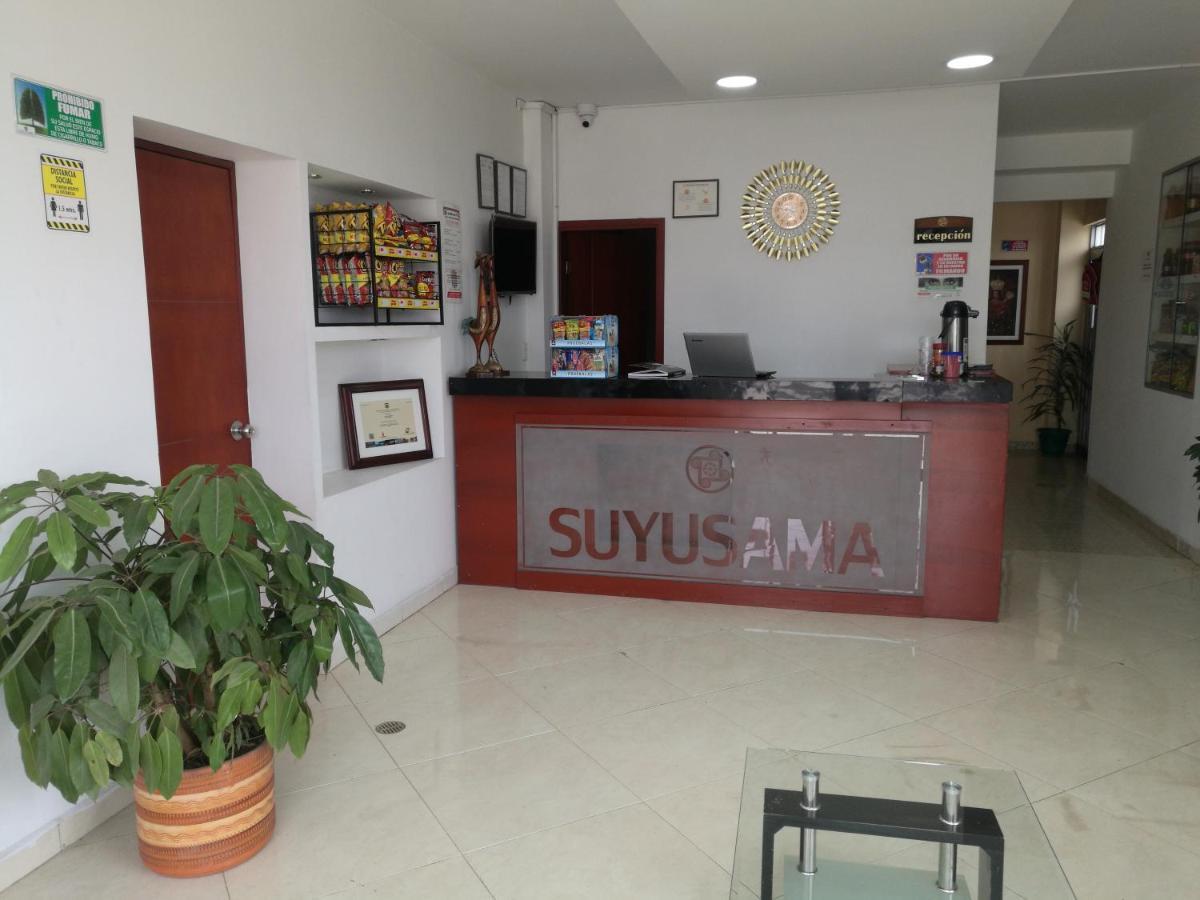Hotel Suyusama Ipiales Εξωτερικό φωτογραφία