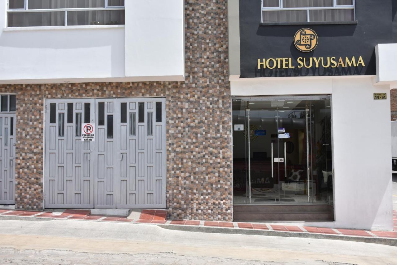 Hotel Suyusama Ipiales Εξωτερικό φωτογραφία