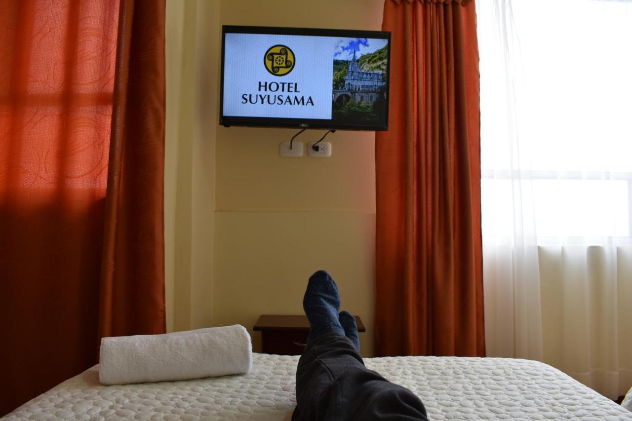 Hotel Suyusama Ipiales Εξωτερικό φωτογραφία
