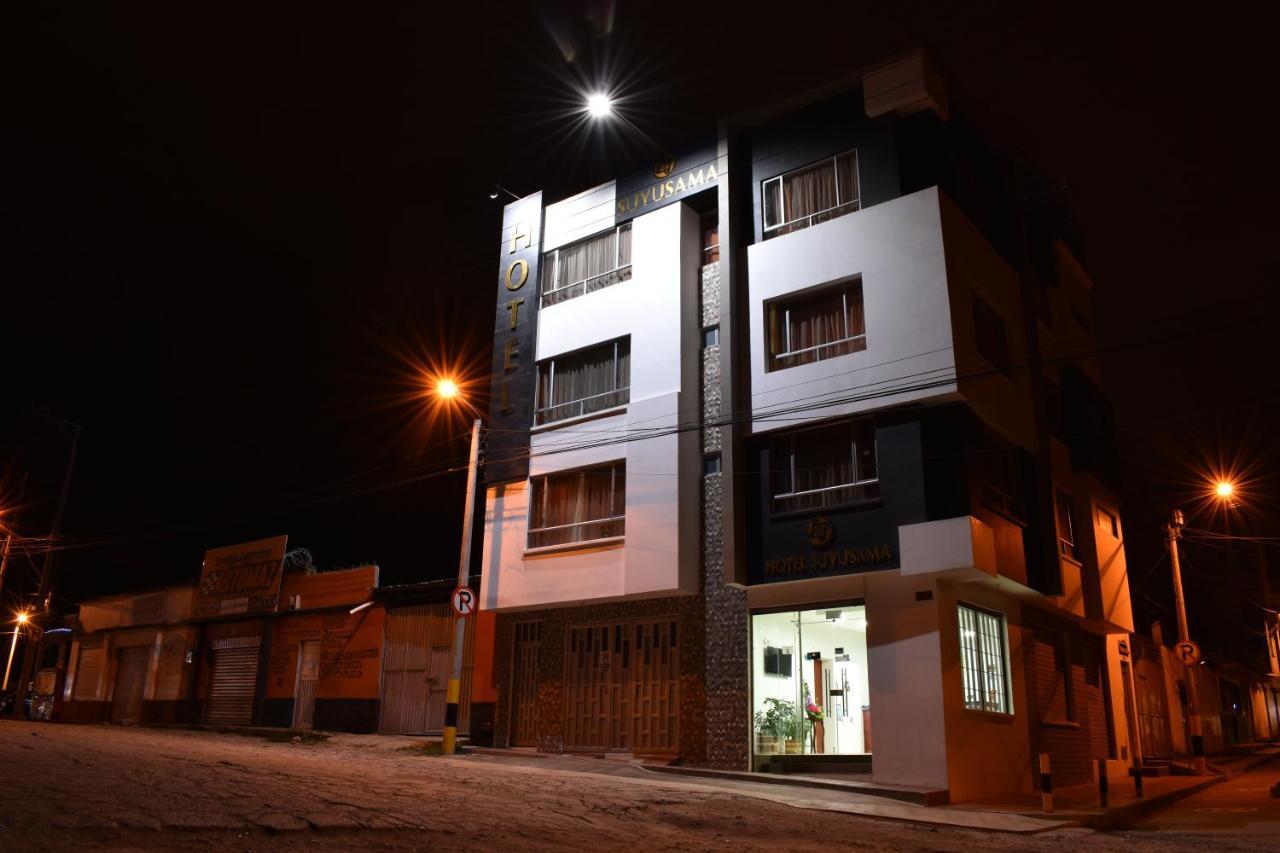 Hotel Suyusama Ipiales Εξωτερικό φωτογραφία