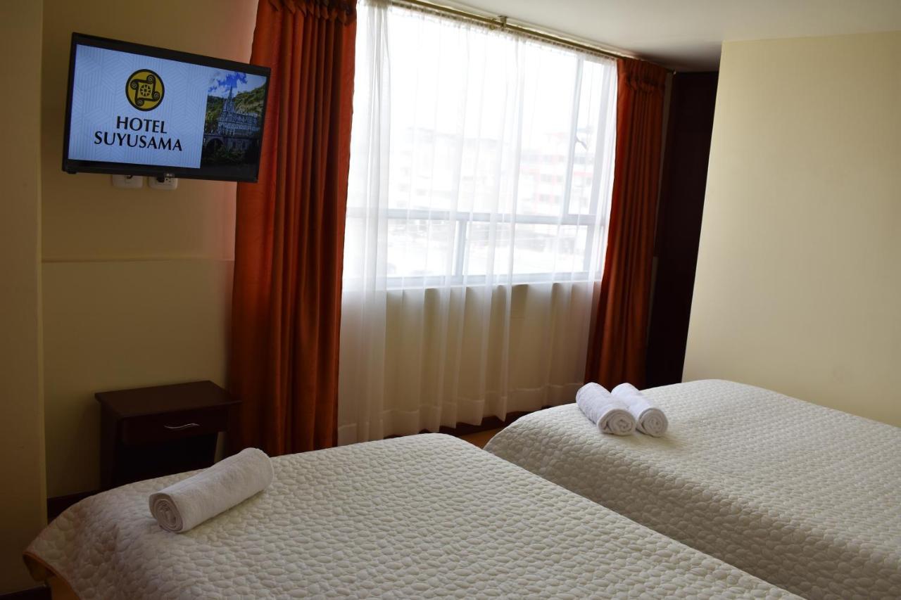 Hotel Suyusama Ipiales Εξωτερικό φωτογραφία