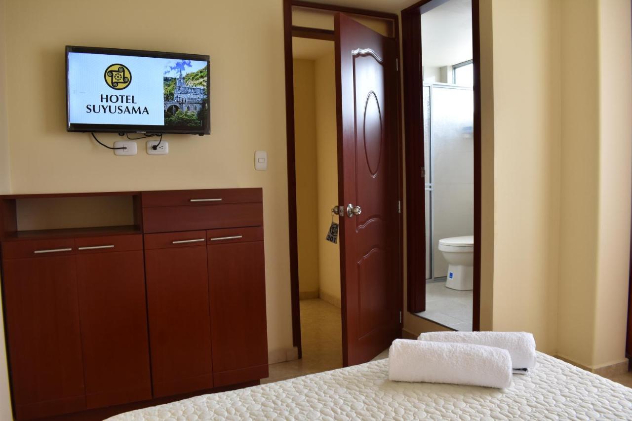 Hotel Suyusama Ipiales Εξωτερικό φωτογραφία