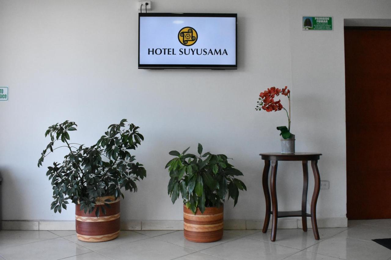 Hotel Suyusama Ipiales Εξωτερικό φωτογραφία